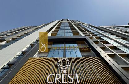 Apartment - 1 - 2 for rent in The Crest Tower A - The Crest - Sobha Hartland - Mohammed Bin Rashid City - Dubai