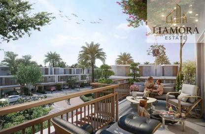 Townhouse - 4 Bedrooms - 5 Bathrooms for sale in Violet 4 - Violet - Damac Hills 2 - Dubai Townhouse - 4 Bedrooms - 5 Bathrooms for sale in Violet 4 - Violet - Damac Hills 2 - Dubai