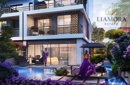 Townhouse - 4 Bedrooms - 5 Bathrooms for sale in Violet 4 - Violet - Damac Hills 2 - Dubai Townhouse - 4 Bedrooms - 5 Bathrooms for sale in Violet 4 - Violet - Damac Hills 2 - Dubai