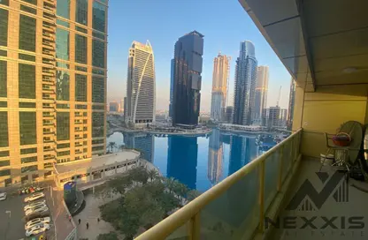 Apartment - 1 Bedroom - 2 Bathrooms for rent in Lake City Tower - JLT Cluster D - Jumeirah Lake Towers - Dubai