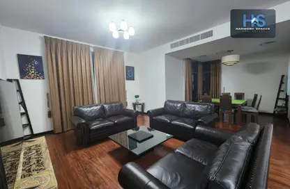 Apartment - 3 Bedrooms - 4 Bathrooms for rent in Green Lakes Towers 2 - Green Lakes Towers - JLT Cluster S - Jumeirah Lake Towers - Dubai