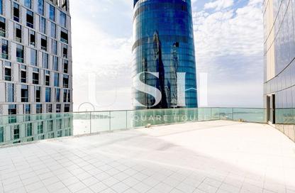 Apartment - 3 - 4 for rent in Damac Heights - Dubai Marina - Dubai
