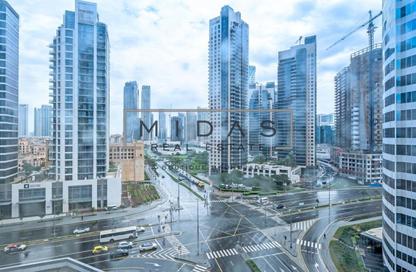 Office Space - Studio - 1 Bathroom for rent in Westburry Tower 1 - Westburry Square - Business Bay - Dubai