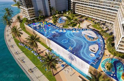 Apartment - 2 Bedrooms - 3 Bathrooms for sale in Chelsea Residence by Damac - Maritime City - Dubai Apartment - 2 Bedrooms - 3 Bathrooms for sale in Chelsea Residence by Damac - Maritime City - Dubai