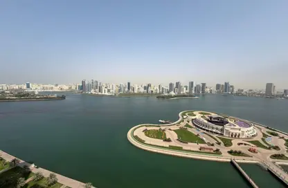 شقة - 3 غرف نوم - 4 حمامات للايجار في المجاز 3 - المجاز - الشارقة