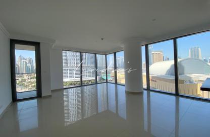 Apartment - 2 - 3 for rent in Boulevard Point - Downtown Dubai - Dubai
