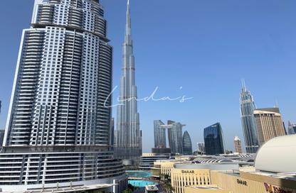 Apartment - 2 - 3 for rent in Boulevard Point - Downtown Dubai - Dubai