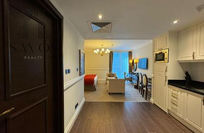 Apartment - Studio - 1 Bathroom for sale in Oceana Hotel and Apartments - Oceana - Palm Jumeirah - Dubai Apartment - Studio - 1 Bathroom for sale in Oceana Hotel and Apartments - Oceana - Palm Jumeirah - Dubai