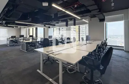 Office Space - Studio - 1 Bathroom for rent in Arjaan Office Tower - Dubai Media City - Dubai
