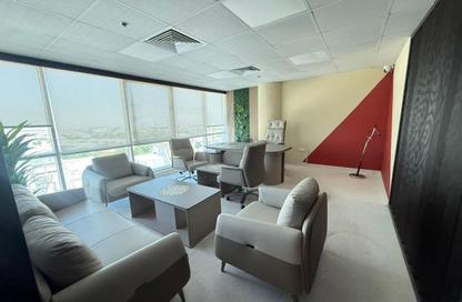 Office Space - Studio - 1 Bathroom for rent in Le Solarium - Dubai Silicon Oasis - Dubai
