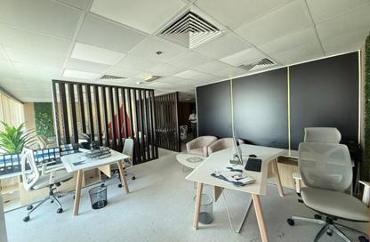 Office Space - Studio - 1 Bathroom for rent in Le Solarium - Dubai Silicon Oasis - Dubai