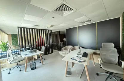 Office Space - Studio - 1 Bathroom for rent in Le Solarium - Dubai Silicon Oasis - Dubai