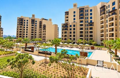 Apartment - 1 - 1 for rent in Lamaa Building 1 - Lamaa - Madinat Jumeirah Living - Umm Suqeim 3 - Umm Suqeim - Dubai