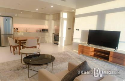 شقة - غرفة نوم - 1 حمام للايجار في برج Marina Vista 1 - مارينا فيستا - إعمار بيتشفرونت - دبي هاربور - دبي شقة - غرفة نوم - 1 حمام للايجار في برج Marina Vista 1 - مارينا فيستا - إعمار بيتشفرونت - دبي هاربور - دبي