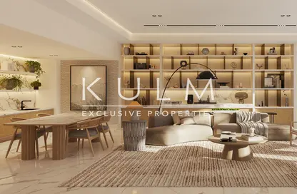 Apartment - 1 Bedroom - 2 Bathrooms for sale in The Beach House - Fahid Island - Abu Dhabi