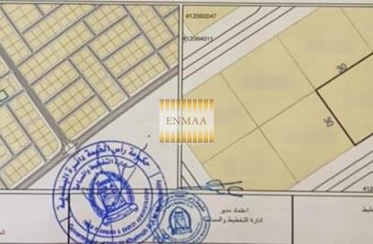 أرض - استوديو للبيع في الظيت الجنوبي - الظيت - رأس الخيمة