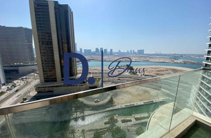 Apartment - 1 Bedroom - 2 Bathrooms for rent in Amaya Towers - Shams Abu Dhabi - Al Reem Island - Abu Dhabi