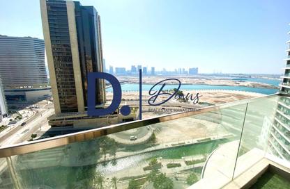 Apartment - 1 Bedroom - 2 Bathrooms for rent in Amaya Towers - Shams Abu Dhabi - Al Reem Island - Abu Dhabi
