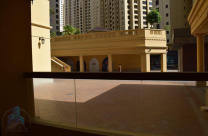 Apartment - 1 Bedroom - 2 Bathrooms for rent in Rimal 3 - Rimal - Jumeirah Beach Residence - Dubai