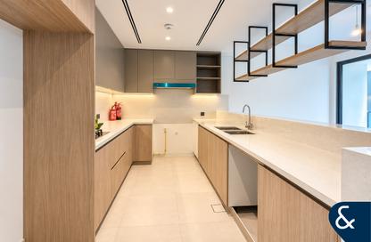 Townhouse - 3 - 4 for rent in Aura Gardens - Tilal Al Ghaf - Dubai