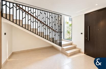 Townhouse - 3 - 4 for rent in Aura Gardens - Tilal Al Ghaf - Dubai Townhouse - 3 - 4 for rent in Aura Gardens - Tilal Al Ghaf - Dubai