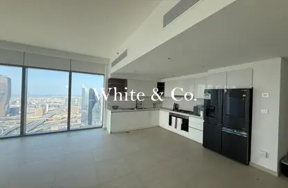 Apartment - 3 Bedrooms - 3 Bathrooms for rent in Downtown Views II Tower 1 - Downtown Views II - Zabeel 2 - Zabeel - Dubai