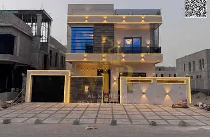 Villa - 5 Bedrooms - 7 Bathrooms for sale in Al Helio 2 - Al Helio - Ajman