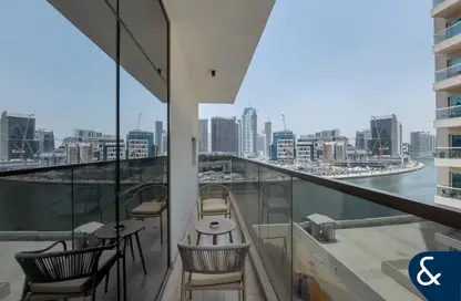شقة - 2 غرف نوم - 3 حمامات للايجار في خليج القناة - الخليج التجاري - دبي