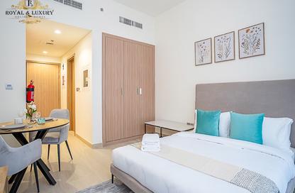 Apartment - Studio - 1 Bathroom for rent in Azizi Riviera 20 - Azizi Riviera - Meydan One - Meydan - Dubai