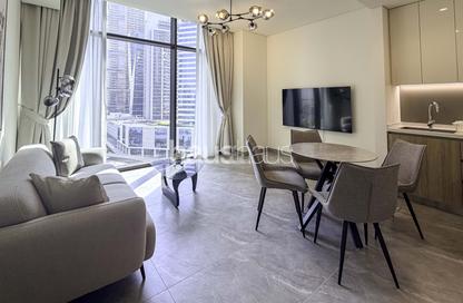 Apartment - 1 Bedroom - 1 Bathroom for rent in Peninsula Two - Peninsula - Business Bay - Dubai
