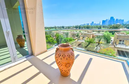 Duplex - 3 Bedrooms - 4 Bathrooms for rent in Golf Villas - The Views - Dubai