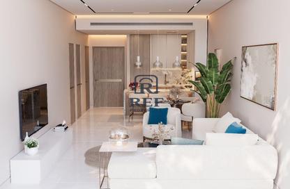 Apartment - 1 - 2 for sale in Jade Tower - Majan - Dubai