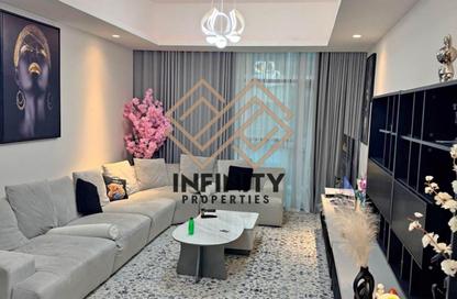 Apartment - 1 Bedroom - 2 Bathrooms for sale in Gulfa Towers - Al Rashidiya 1 - Al Rashidiya - Ajman