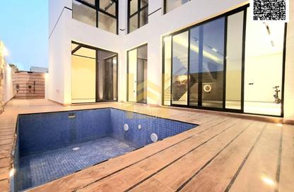 Villa - 6 Bedrooms - 7 Bathrooms for sale in Al Bahia Hills - Al Bahia - Ajman Villa - 6 Bedrooms - 7 Bathrooms for sale in Al Bahia Hills - Al Bahia - Ajman
