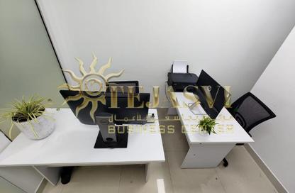 Office Space - 1 Bedroom - 1 Bathroom for rent in Al Rostamani Building - Port Saeed - Deira - Dubai
