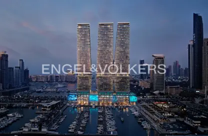 شقة - 5 غرف نوم - 5 حمامات للبيع في برج W ريزيدنسز Dubai Harbour 3 - دبليو ريزيدنسز دبي هاربور - دبي هاربور - دبي شقة - 5 غرف نوم - 5 حمامات للبيع في برج W ريزيدنسز Dubai Harbour 3 - دبليو ريزيدنسز دبي هاربور - دبي هاربور - دبي