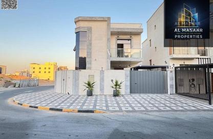 Villa - 5 Bedrooms - 7 Bathrooms for sale in Al Zaheya Gardens - Al Zahya - Ajman Villa - 5 Bedrooms - 7 Bathrooms for sale in Al Zaheya Gardens - Al Zahya - Ajman