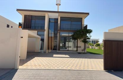 Villa - 5 Bedrooms - 7 Bathrooms for rent in Seef Al Jubail - Al Jubail Island - Abu Dhabi Villa - 5 Bedrooms - 7 Bathrooms for rent in Seef Al Jubail - Al Jubail Island - Abu Dhabi