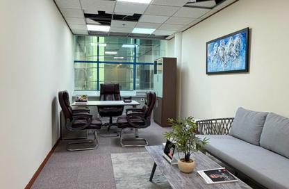 Office Space - Studio - 4 Bathrooms for rent in Sheikh Rashid Tower - World Trade Center - Dubai