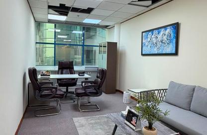 Office Space - Studio - 4 Bathrooms for rent in Sheikh Rashid Tower - World Trade Center - Dubai