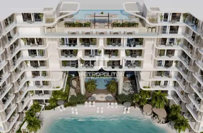 Duplex - 1 Bedroom - 2 Bathrooms for sale in Arthouse Residences - Al Marjan Island - Ras Al Khaimah