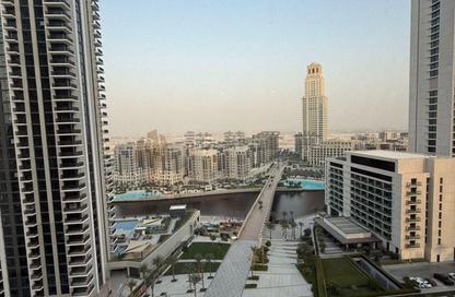 Apartment - 3 - 3 for rent in Creek Gate Tower 2 - Creek Gate - Dubai Creek Harbour (The Lagoons) - Dubai