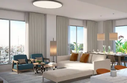 Apartment - 5 Bedrooms - 6 Bathrooms for sale in La Voile Building 1 - La Voile - Port de La Mer - La Mer - Jumeirah - Dubai