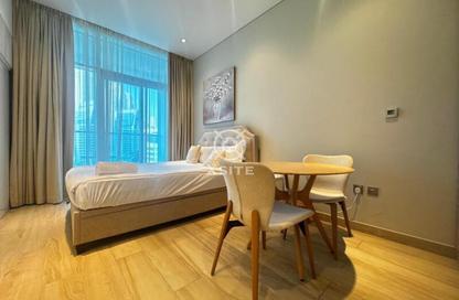 Apartment - Studio - 1 Bathroom for rent in Studio One - Dubai Marina - Dubai