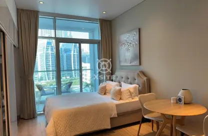Apartment - Studio - 1 Bathroom for rent in Studio One - Dubai Marina - Dubai