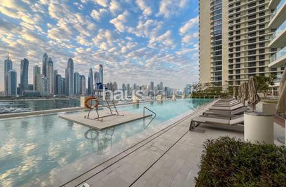 Apartment - 2 Bedrooms - 2 Bathrooms for rent in Marina Vista Tower 2 - Marina Vista - Emaar Beachfront - Dubai Harbour - Dubai Apartment - 2 Bedrooms - 2 Bathrooms for rent in Marina Vista Tower 2 - Marina Vista - Emaar Beachfront - Dubai Harbour - Dubai