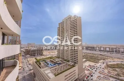 شقة - غرفة نوم - 2 حمامات للايجار في إليجانس من شيماء - منطقة 18 - قرية جميرا الدائرية - دبي