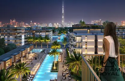 Apartment - 3 Bedrooms - 4 Bathrooms for sale in Seascape - Mina Rashid - Dubai
