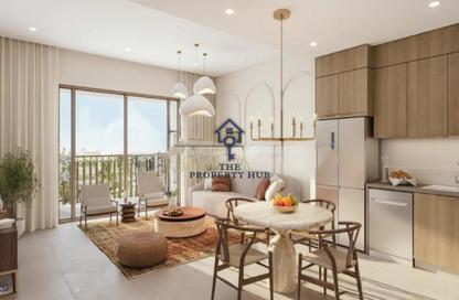 Apartment - 1 - 2 for sale in Granada 1 - Granada - Bloom Living - Zayed City (Khalifa City C) - Khalifa City - Abu Dhabi