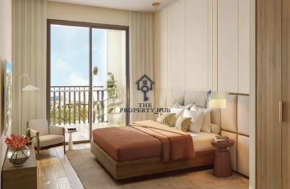Apartment - 1 - 2 for sale in Granada 1 - Granada - Bloom Living - Zayed City (Khalifa City C) - Khalifa City - Abu Dhabi